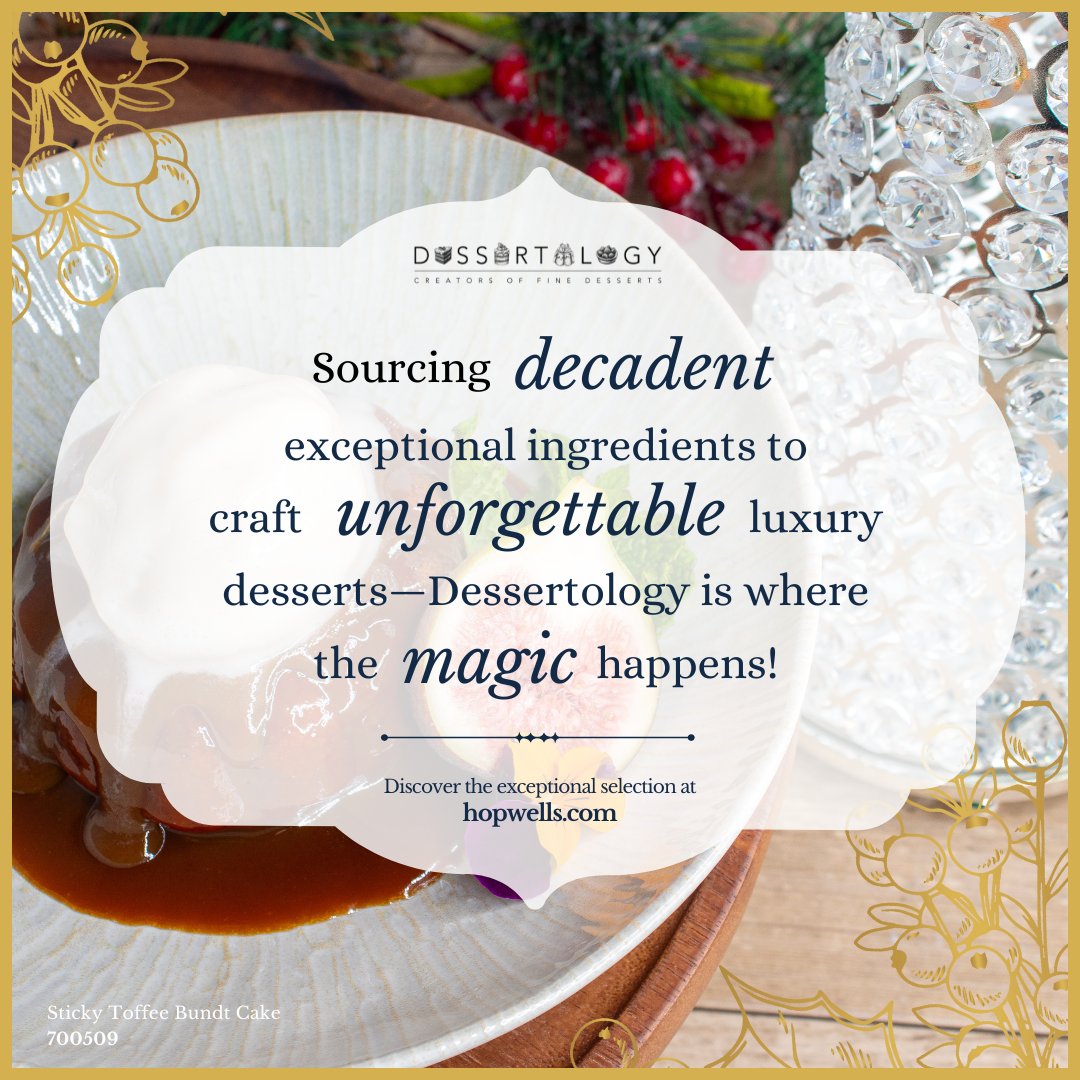 LoveFood (@hopwells) on Twitter photo This festive season, treat your customers to the ultimate indulgence with Dessertologyโs decadent desserts! ๐
๐ฐ 
Add a touch of sweetness to your Christmas menu. Explore our full range of festive desserts at hopwells.com
 #Dessertology  #Hopmas #Festiveflavours This festive season, treat your customers to the ultimate indulgence with Dessertologyโs decadent desserts! ๐
๐ฐ 
Add a touch of sweetness to your Christmas menu. Explore our full range of festive desserts at hopwells.com
 #Dessertology  #Hopmas #Festiveflavours