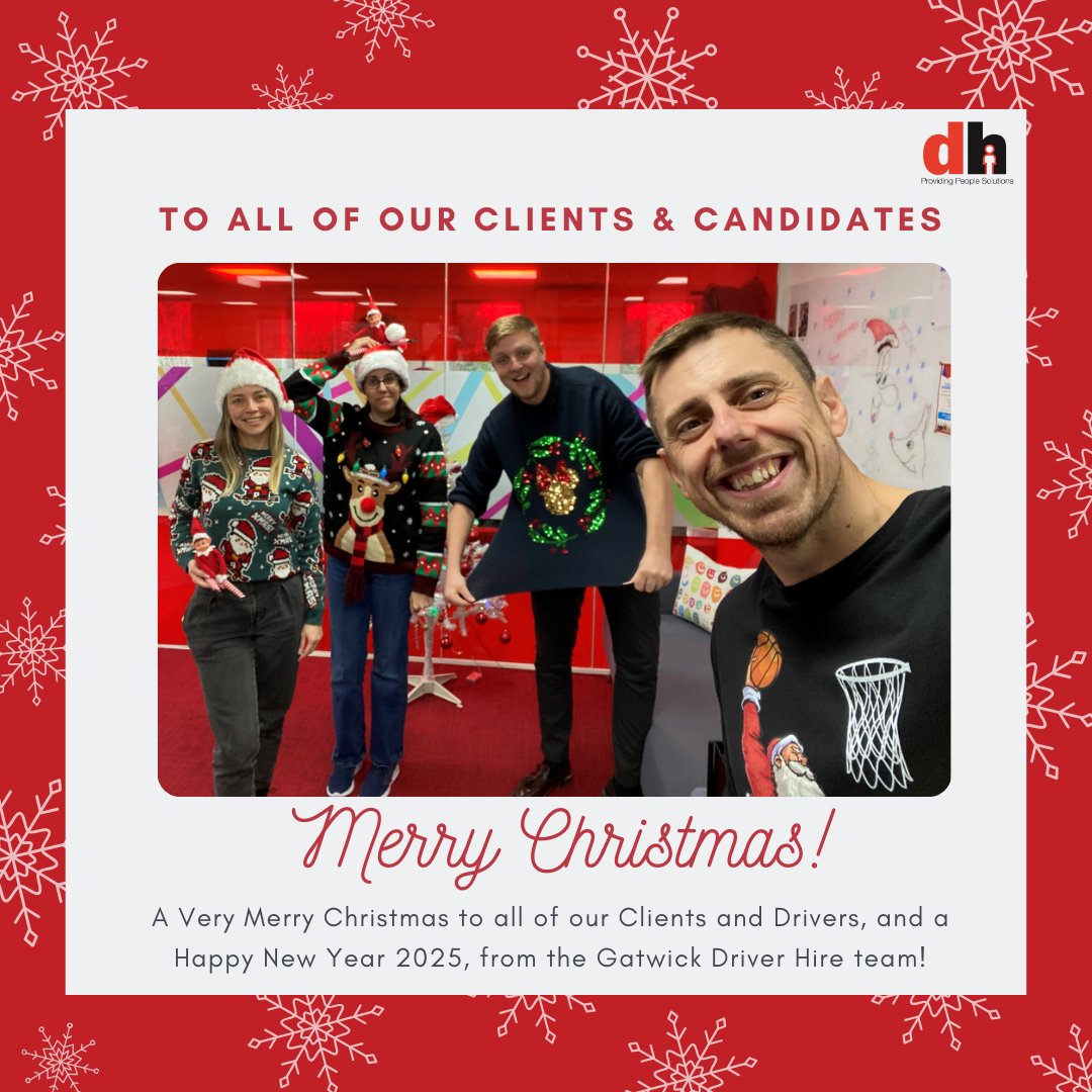 Thank you for an amazing 2024! We’re grateful for our clients &amp; candidates. Excited for what 2025 holds. Happy Christmas to all, and let's spare a thought for those less fortunate. 🎄