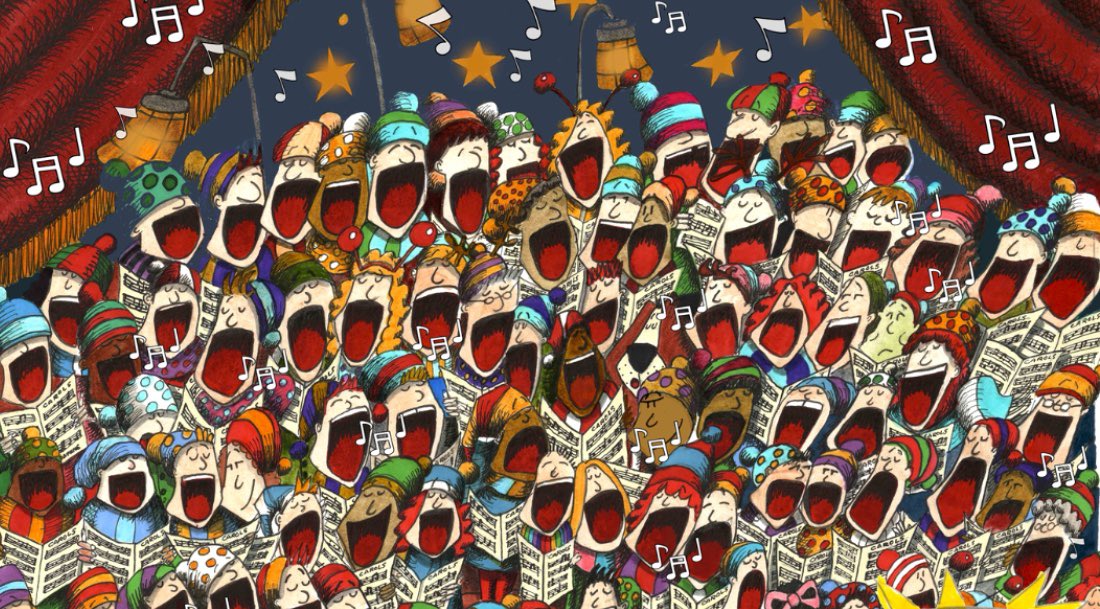 Happy Christmas from everyone at anniewestdotcom