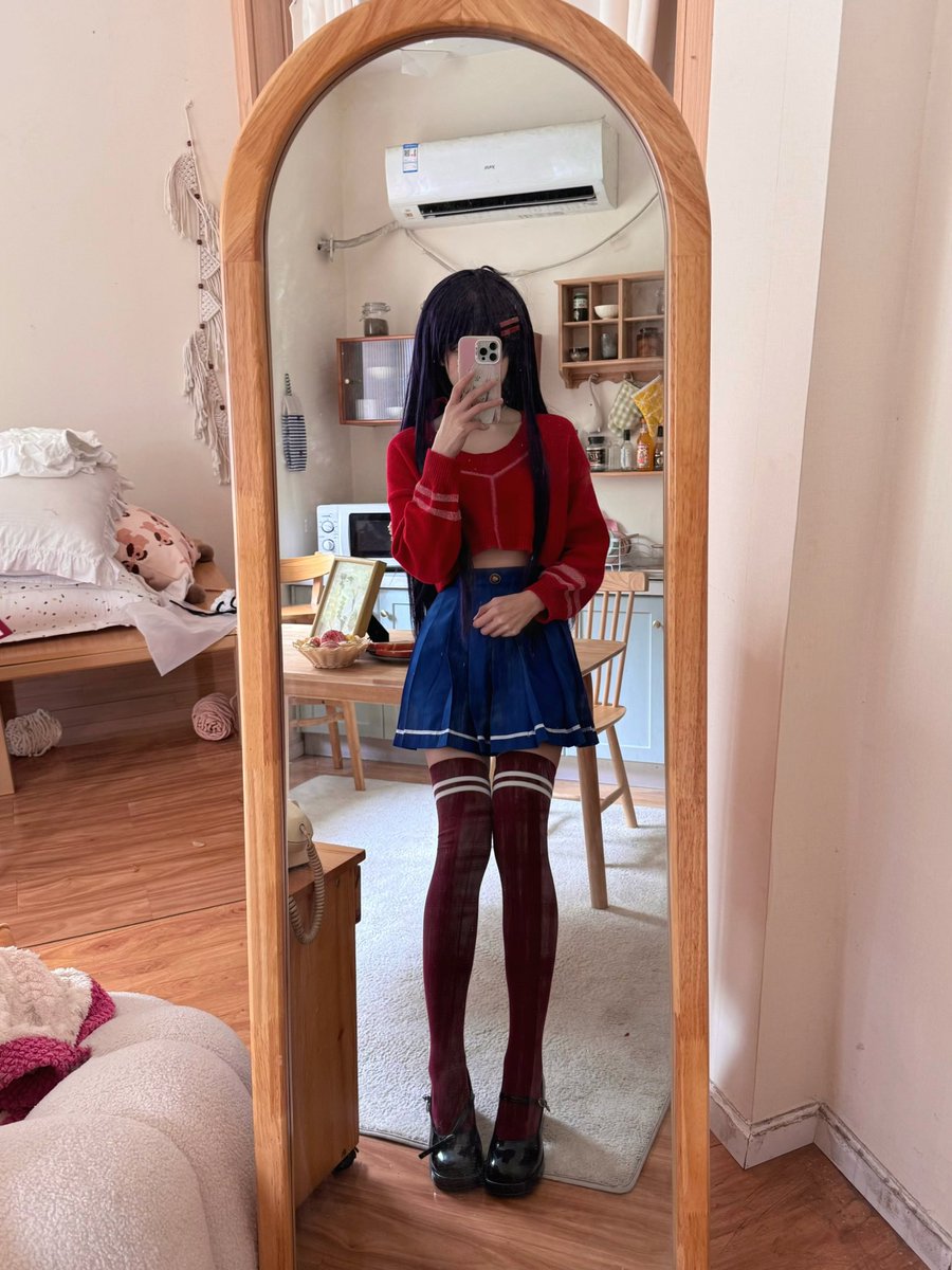 yueboss2's tweet photo. 米塔 #mita #MiSide #cosplay https://t.co/MIQtK5FdD7