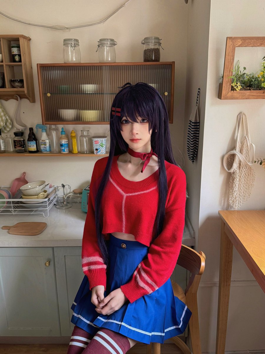 yueboss2's tweet photo. 米塔 #mita #MiSide #cosplay https://t.co/MIQtK5FdD7