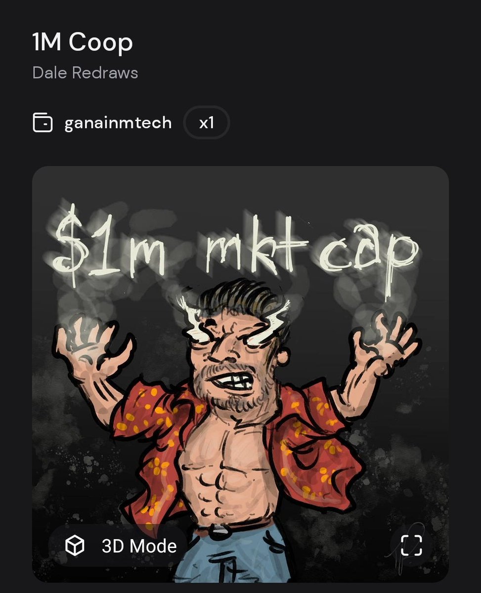 ganainmtech's tweet image. 2 WINNERS WILL BE PICKED THIS TIME!! ๐คฏ๐
Next up: 1M $COOP by @dfart2287 and @CrypticPunks #1907 โ
๏ธ
You need to:
๐ Follow Me @ganainmtech
๐ Re-tweet & tag 2 frens
๐ Say if you are READY FOR 2025?! (optional ๐)
Let's goo #algofam - hope your enjoying the #Algorand NFTs!