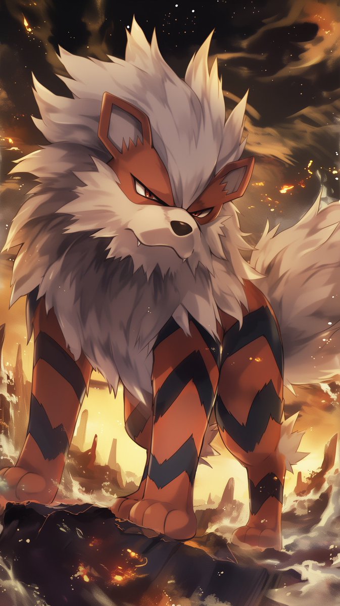 ウインディ
#Pokemon