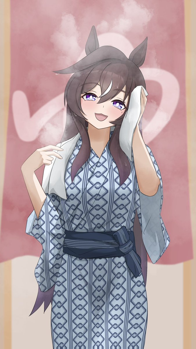 pilinthia's tweet photo. ほかほかヴィブロス
#ウマ娘 https://t.co/LOQbakzvTI
