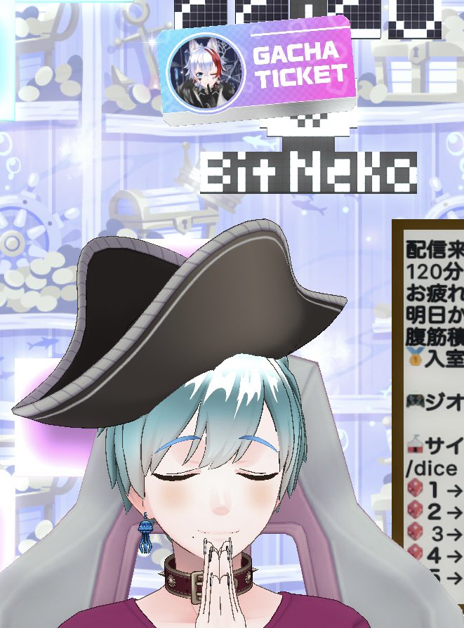 SionWatanabe's tweet photo. こんばんは🌙*ﾟ

昨日の配信来てくれた方ありがとう!(´▽｀)

ガチャチケありがとう🙏✨

ペンギンの服と頭乗せペンギン
いつか必ず出してみせるっ！🐧💪

今日の配信は21:30頃までに開始します‼️

気軽に遊びに来てね！

#REALITY12月のフォロー祭り 
#Ｍバーチャル https://t.co/iLgqsYnPoi