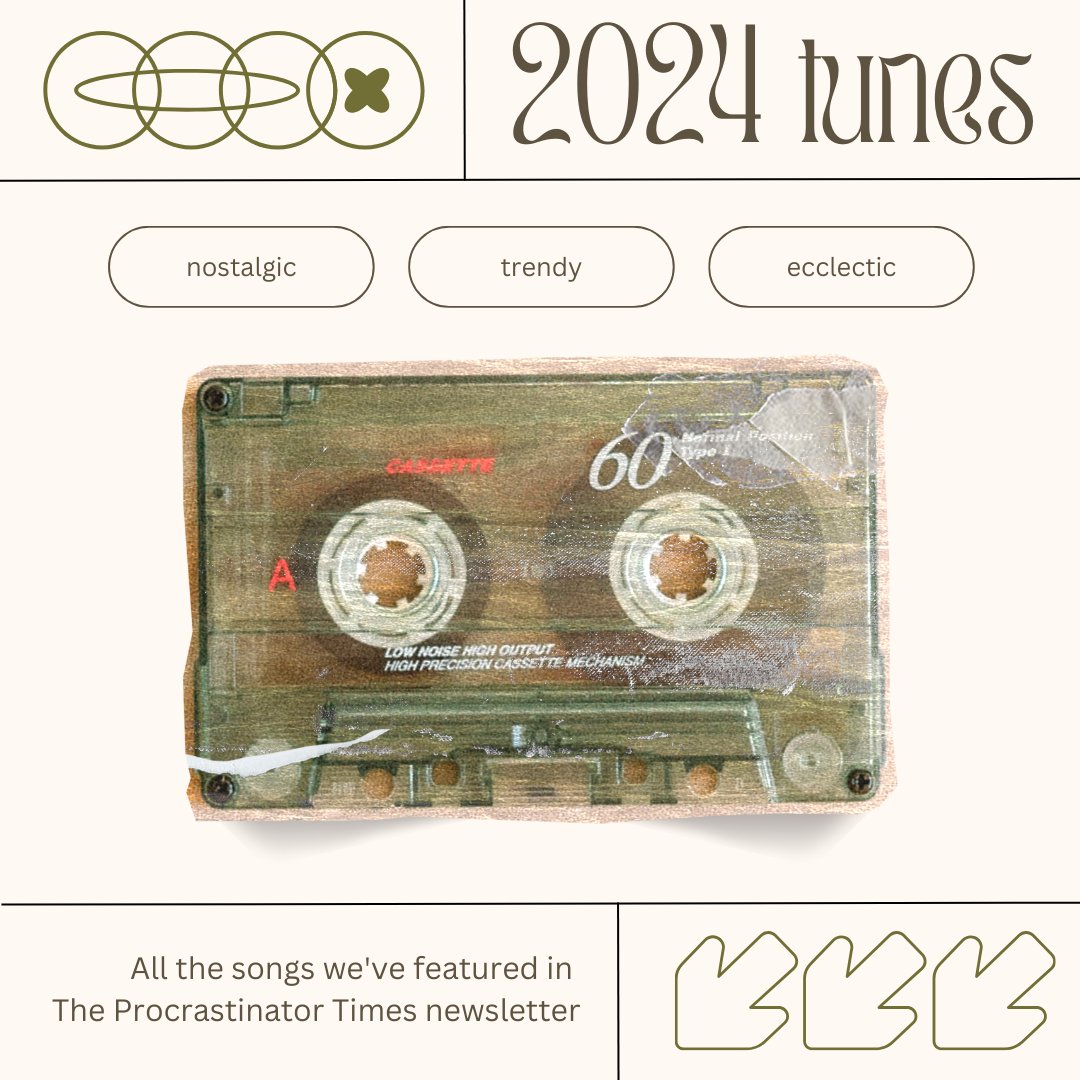 The Procrastinator Times tweet media