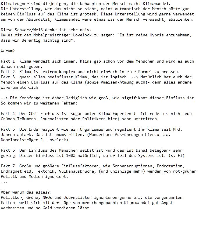 Wahrheiten vs Massenmedien tweet media