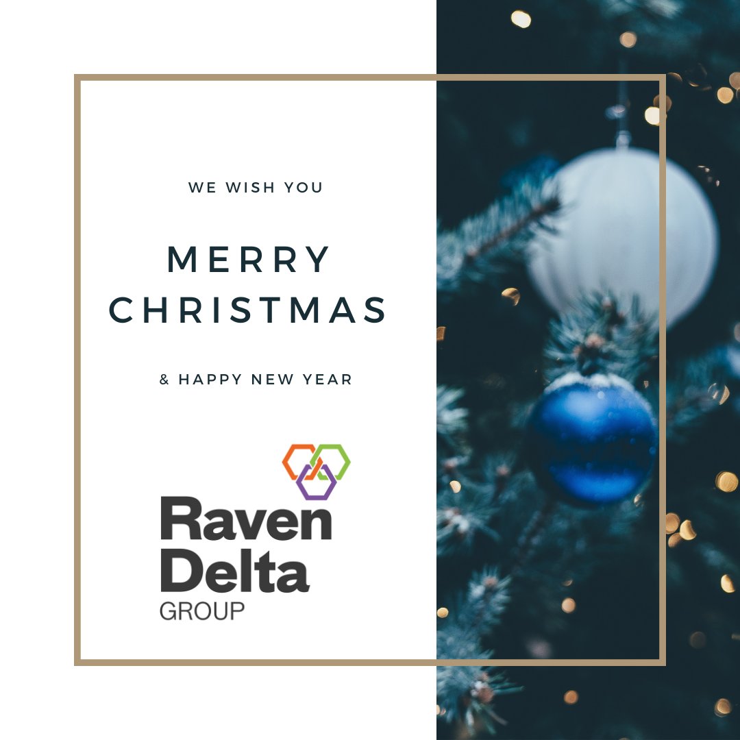 Season’s Greetings from Raven Delta Group! Wishing you and yours a Merry Christmas and a New Year filled with success, innovation, and growth. Thank you for your support in 2024 – here’s to an even brighter 2025! #HappyHolidays"