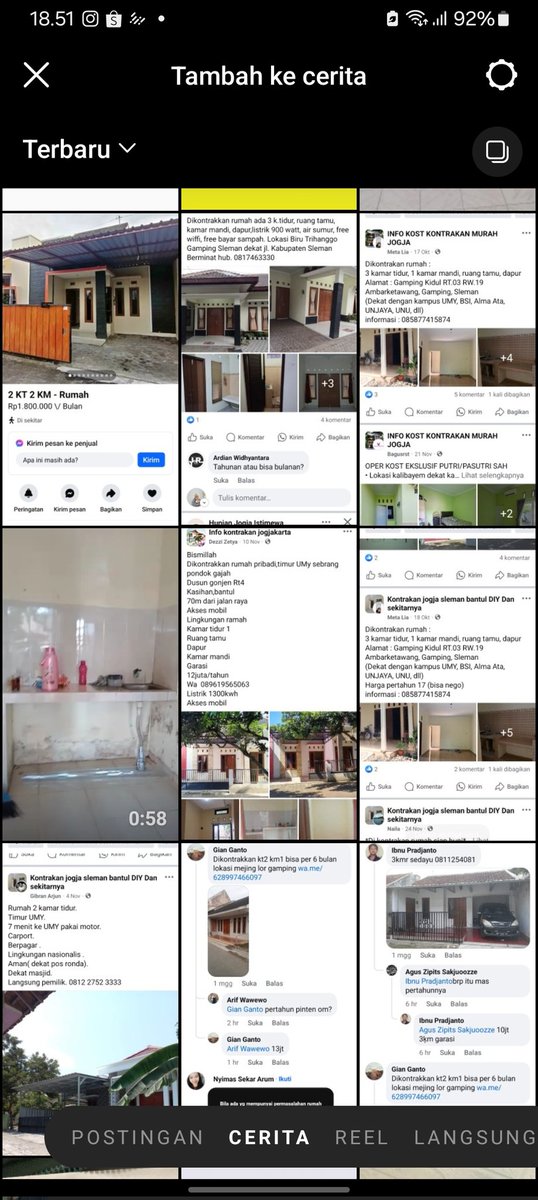 Salah satu aktivitas yang dilakukan saat sudah menginjak usia dewasa