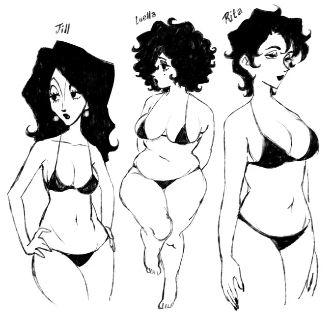 oc body type studies 