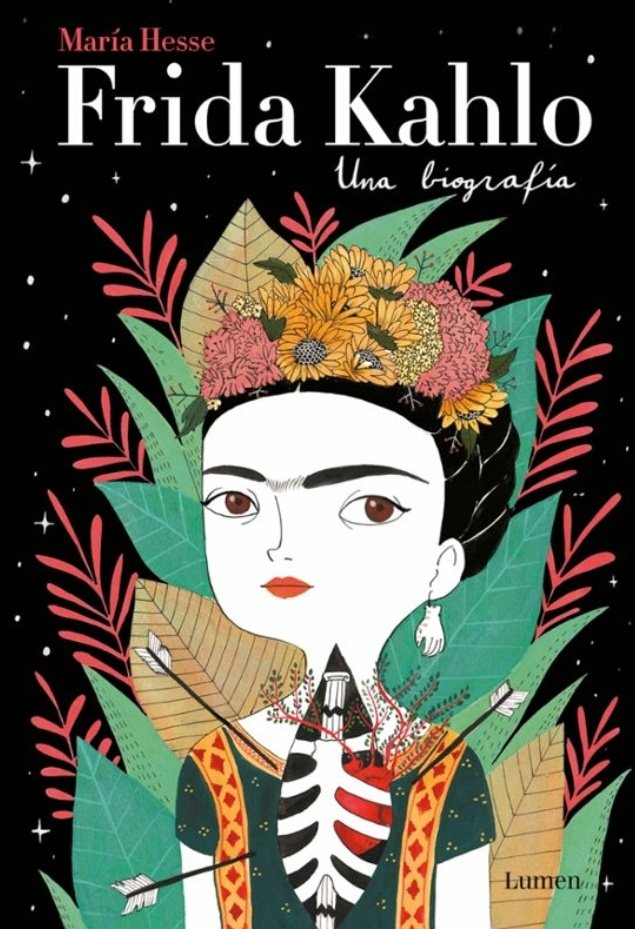Frida Kahlo. Una biografía de María Hesse @IamMariaHesse en <a href="/LumenEdit/">Editorial Lumen</a>
Uma delicia de ilustraciones y contenido. Lo disfrutarás.
algo-cuentame.blogspot.com/2024/12/frida-…