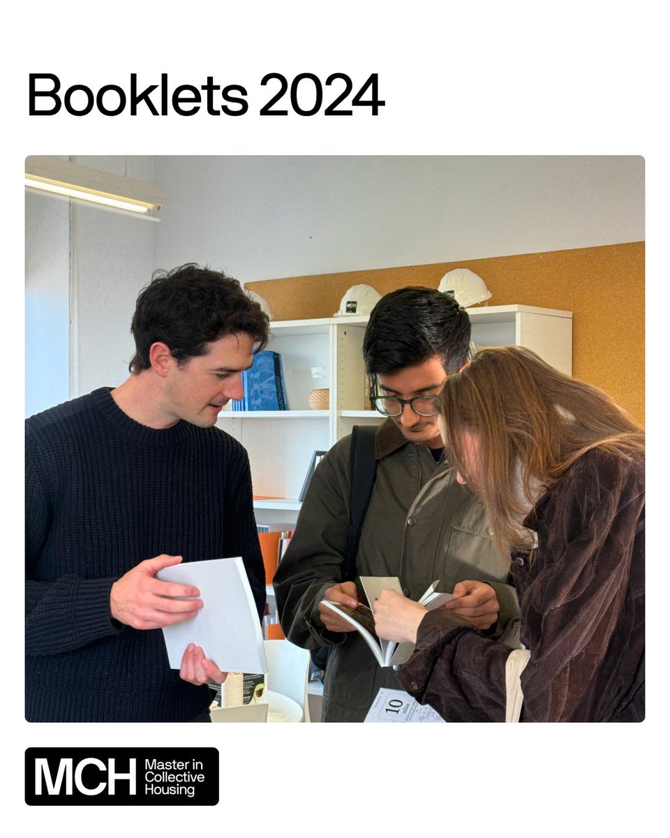 📢 MCH 2024 Participants’ Booklets Are Here! 📕
Explore the incredible portfolios created by our talented students as their final master’s project!
🔗 Check them out: mchmaster.com/booklets/?edit…

#mch #architecturemaster