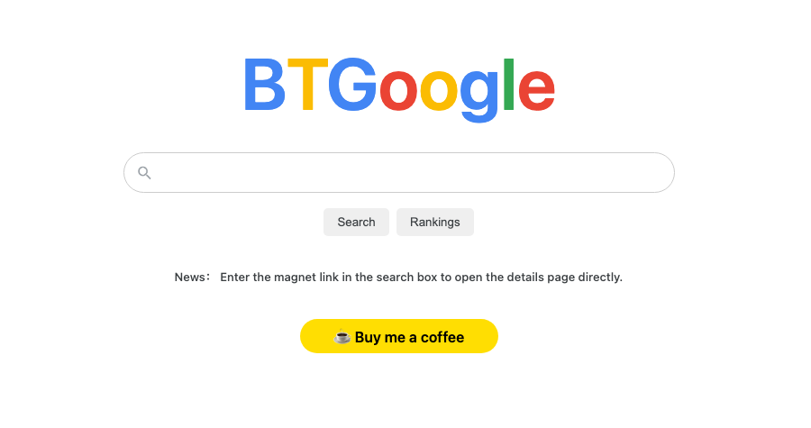 19fuli's tweet photo. BtGoogle，可以查看影片截图的 BT 聚合磁力搜索工具。

👍聚合多个老牌稳定磁力搜索网站的搜索结果，一站即达，内容丰富，功能强大，界面简洁！

传送门：https://t.co/xSFxPvUOuK https://t.co/9877EcfvH7