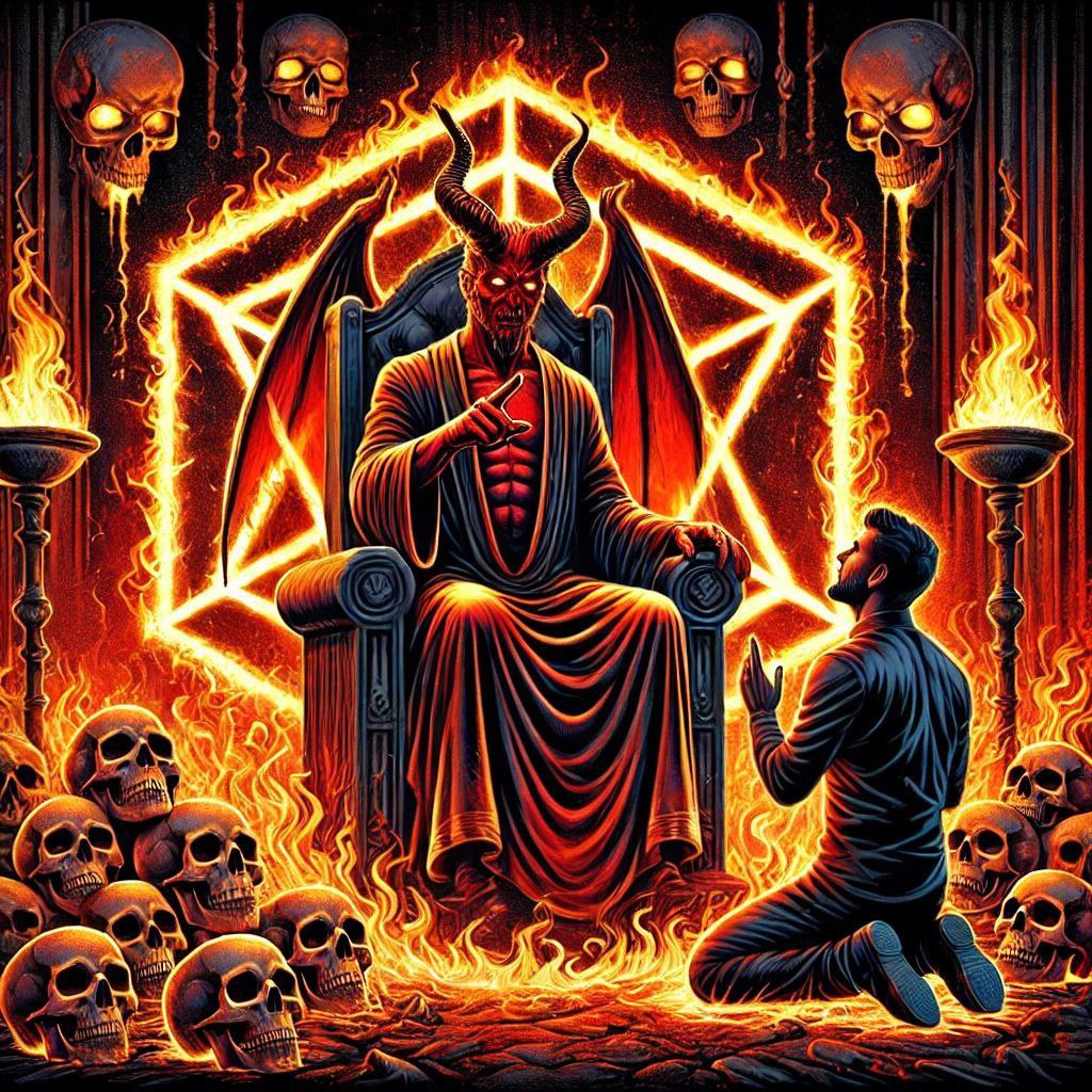 SATAN DEV 😈 tweet media