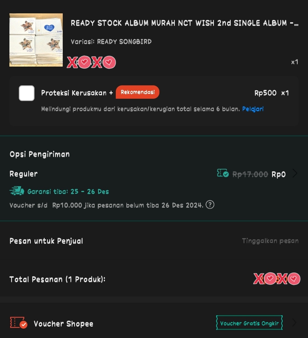 Sambil nunggu nct zone white agent

Siapa yg mau aku jajanin album nct wish??
Buat 1 orang pemenang aja yaaaa
Caranya 👇

Like+RT tweet ini aja deh yaa

nanti yg menang aku DM aku kasih alamat lengkap nya biar aku co'in

end jam 22.00‼️