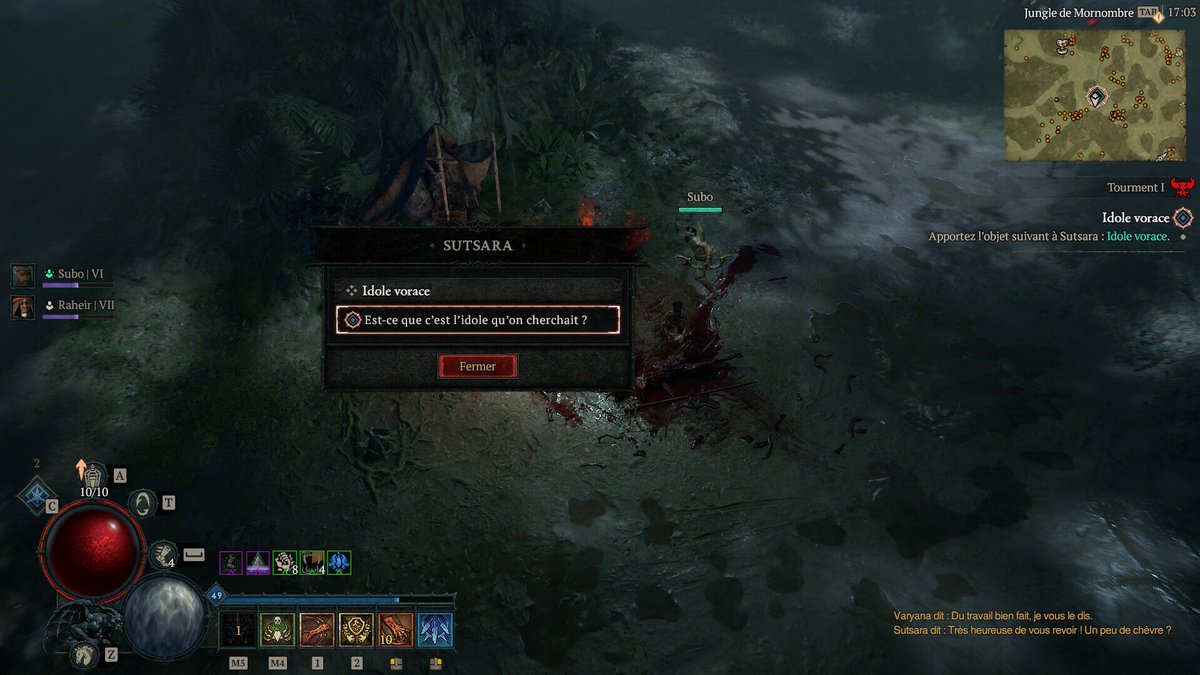 JVCom's tweet photo. Diablo 4 est jouable GRATUITEMENT !

L'essai gratuit est disponible sur PC, PlayStation et Xbox jusqu'au 3 janvier ! https://t.co/1QeUazy6m1