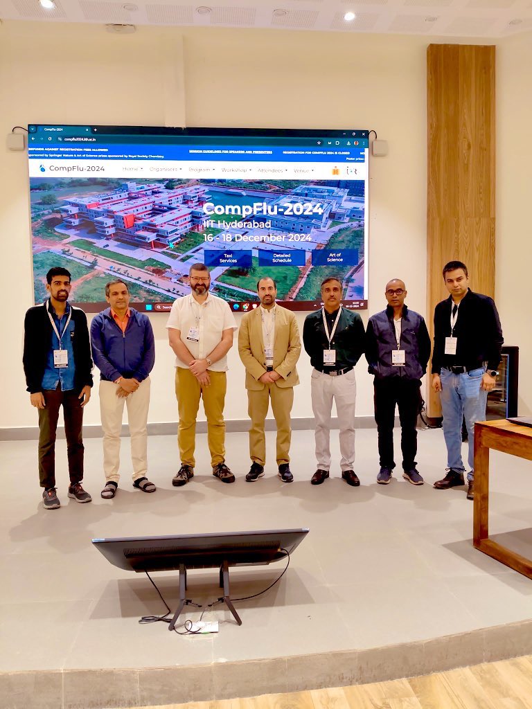 Antonio Benedetto (@anto__benedetto) on Twitter photo Closing great 2024 by giving an Invited Talk on “Controlling Cell Membrane Mechano-Elasticity via Ionic Liquid” @ Complex Fluids 2024 - Soft Matter & Beyond @compflu2024 by <a href="/IITHyderabad/">IIT Hyderabad</a> & Indian Society of Rheology (Hyderabad, 🇮🇳) <a href="/UCD_physics/">UCD Physics</a> <a href="/UCD_Conway/">UCD Conway Institute</a> <a href="/ucdscience/">UCD Science</a> <a href="/ucddublin/">University College Dublin</a> Closing great 2024 by giving an Invited Talk on “Controlling Cell Membrane Mechano-Elasticity via Ionic Liquid” @ Complex Fluids 2024 - Soft Matter & Beyond @compflu2024 by <a href="/IITHyderabad/">IIT Hyderabad</a> & Indian Society of Rheology (Hyderabad, 🇮🇳) <a href="/UCD_physics/">UCD Physics</a> <a href="/UCD_Conway/">UCD Conway Institute</a> <a href="/ucdscience/">UCD Science</a> <a href="/ucddublin/">University College Dublin</a>