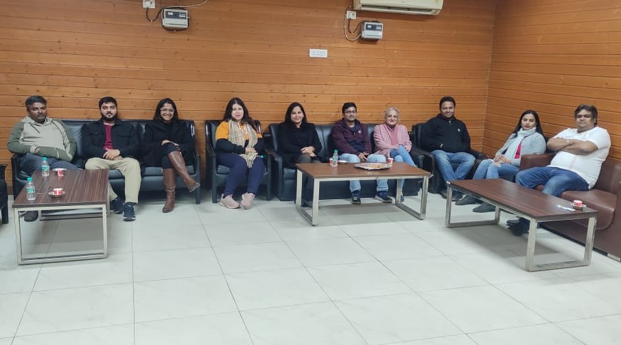 Delhi - Central Committee Meeting | IIMC HQ | 22 December 2024 #IIMC #IIMCAA #Connections #Delhi 

<a href="/simratgulati/">Simrat Gulati</a> <a href="/PrasadScribe/">Prasad Sanyal</a> <a href="/BiswasAnimesh/">Animesh Biswas 🇮🇳 অনিমেষ বিশ্বাস</a> <a href="/RiteshIIMC/">Ritesh Verma</a> <a href="/MridulChandra_/">Mridul Chandra</a> <a href="/Vrinmathur/">Vrinda Mathur</a> <a href="/snehabh11/">Sneha Bhattacharjee</a> <a href="/mishrapuja90/">Puja Mishra</a> <a href="/DeekshaSaksena/">Deeksha Saksena</a> <a href="/atuljurno/">Atul Gupta</a> <a href="/IjajKha10740423/">Ijaj Khan</a>