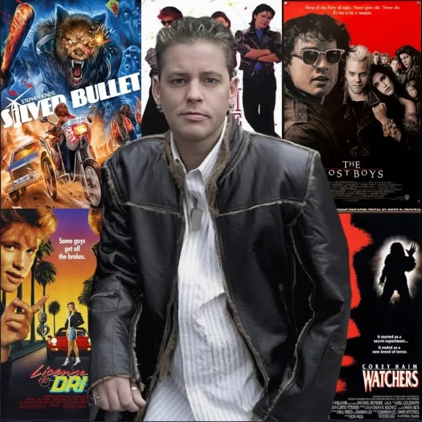 fcart73's tweet photo. Happy birthday to the late
Corey Haim.
RIP
#coreyhaim 
#silverbullet #thelostboys #watchers #licensetodrive #dreamalittledream #lucas https://t.co/QwBjUJkHcX