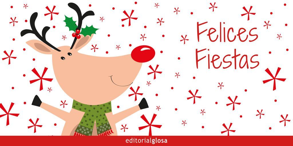 🎄✨ ¡Felices Fiestas desde Editorial Glosa! ✨🎄

💌 Desde nuestro equipo, os deseamos unas felices fiestas y un próspero año nuevo 2025 lleno de grandes logros. 🌟

#EditorialGlosa #FelicesFiestas #CienciasDeLaSalud #ConocimientoQueInspira