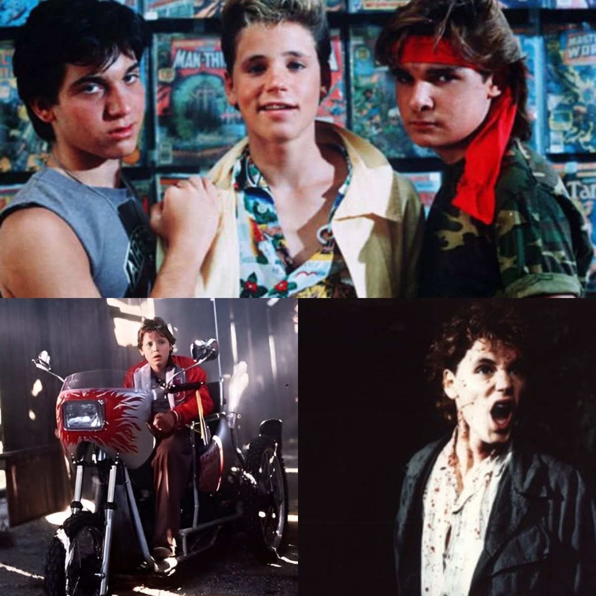 fcart73's tweet photo. Happy birthday to the late
Corey Haim.
RIP
#coreyhaim 
#silverbullet #thelostboys #watchers #licensetodrive #dreamalittledream #lucas https://t.co/QwBjUJkHcX