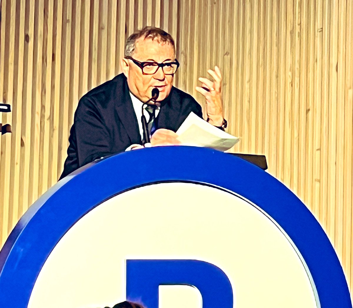 Ramon Agenjo, presidente de Barcelona Global: “Las ciudades que apuestan por la cultura son siempre ciudades mejores. Debemos proteger y promover la cultura”. <a href="/BarcelonaGlobal/">Barcelona Global</a>