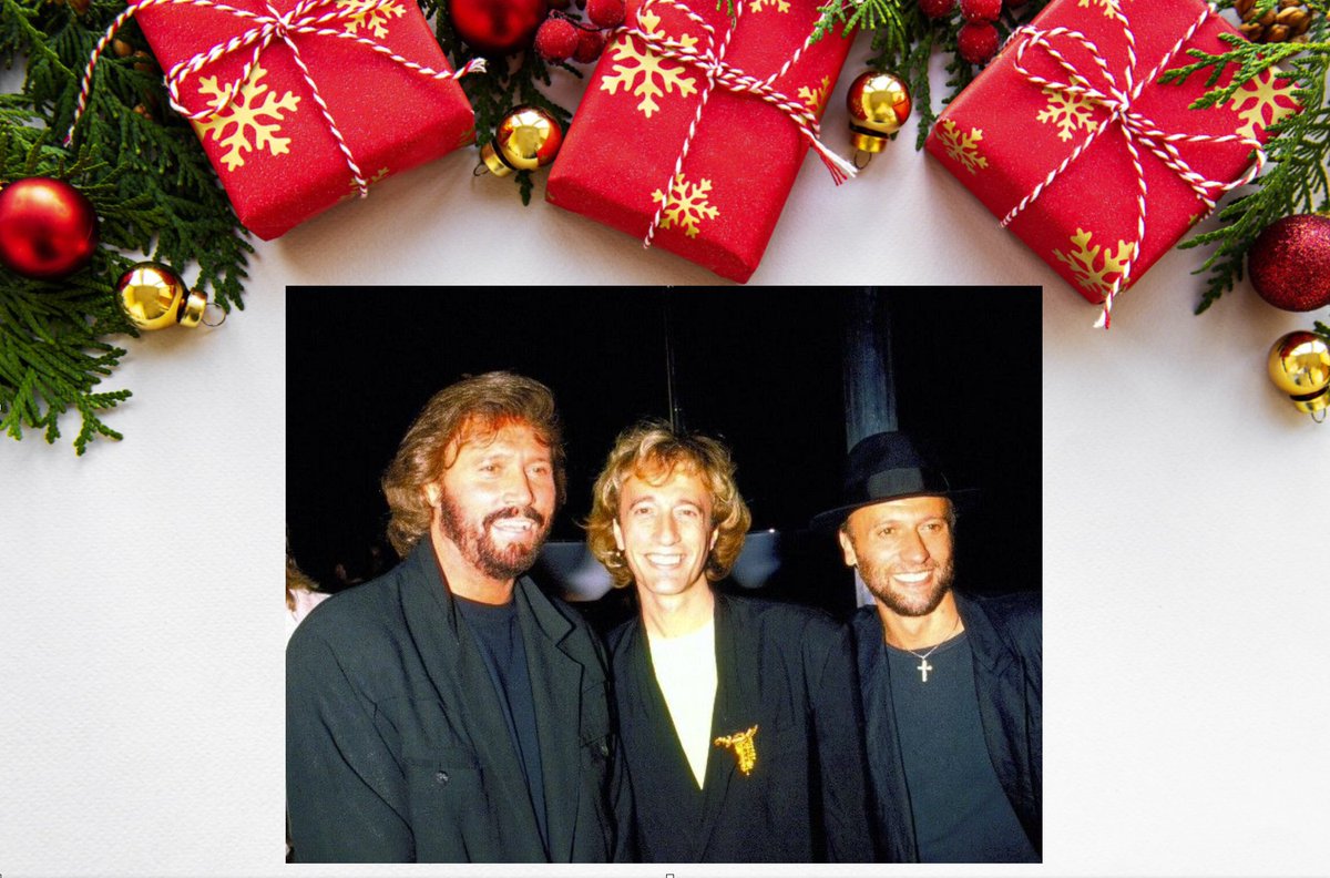 jed_emily_age_6's tweet photo. 🎄2 days to Christmas - Bee Gees Christmas Countdown!🎅  

Happy Christmas Eve Eve!

#2DaysToChristmas #BeeGees #RobinGibb #BarryGibb
#MauriceGibb #FestiveCountdown https://t.co/k1lyFtttFG