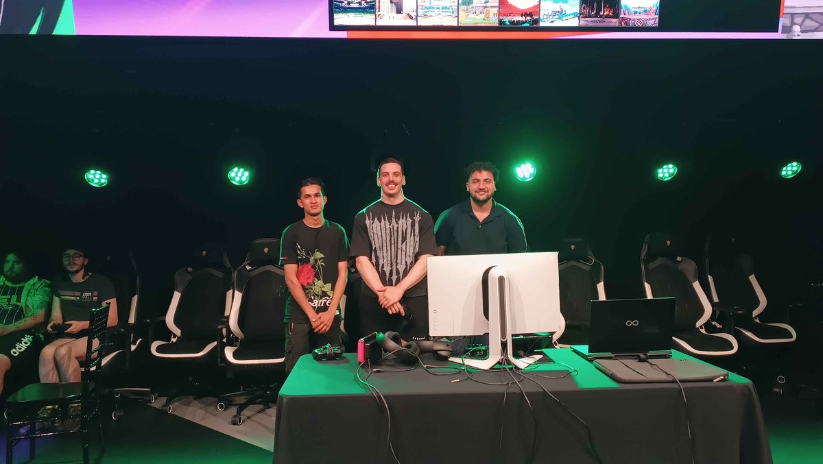 Sydney Smash (@sydneysmash) on Twitter photo Congrats to the top 8 of OffStage #96!
1st: <a href="/dmo_SSBU/">Dmo</a>
2nd: <a href="/Coleman_Ow/">Coleman</a>
3rd: <a href="/Violet_SSB/">Violet</a>
4th: <a href="/metaghost20XX/">metaghost20XX</a>
5th: <a href="/robotic_jo/">Robotic Jo</a> and <a href="/DeeleySage/">sage deeley</a>
7th: <a href="/froggowft/">Froggo</a> and <a href="/Guts_LP/">Guts_LP</a>
Bracket: start.gg/offstage96 Congrats to the top 8 of OffStage #96!
1st: <a href="/dmo_SSBU/">Dmo</a>
2nd: <a href="/Coleman_Ow/">Coleman</a>
3rd: <a href="/Violet_SSB/">Violet</a>
4th: <a href="/metaghost20XX/">metaghost20XX</a>
5th: <a href="/robotic_jo/">Robotic Jo</a> and <a href="/DeeleySage/">sage deeley</a>
7th: <a href="/froggowft/">Froggo</a> and <a href="/Guts_LP/">Guts_LP</a>
Bracket: start.gg/offstage96