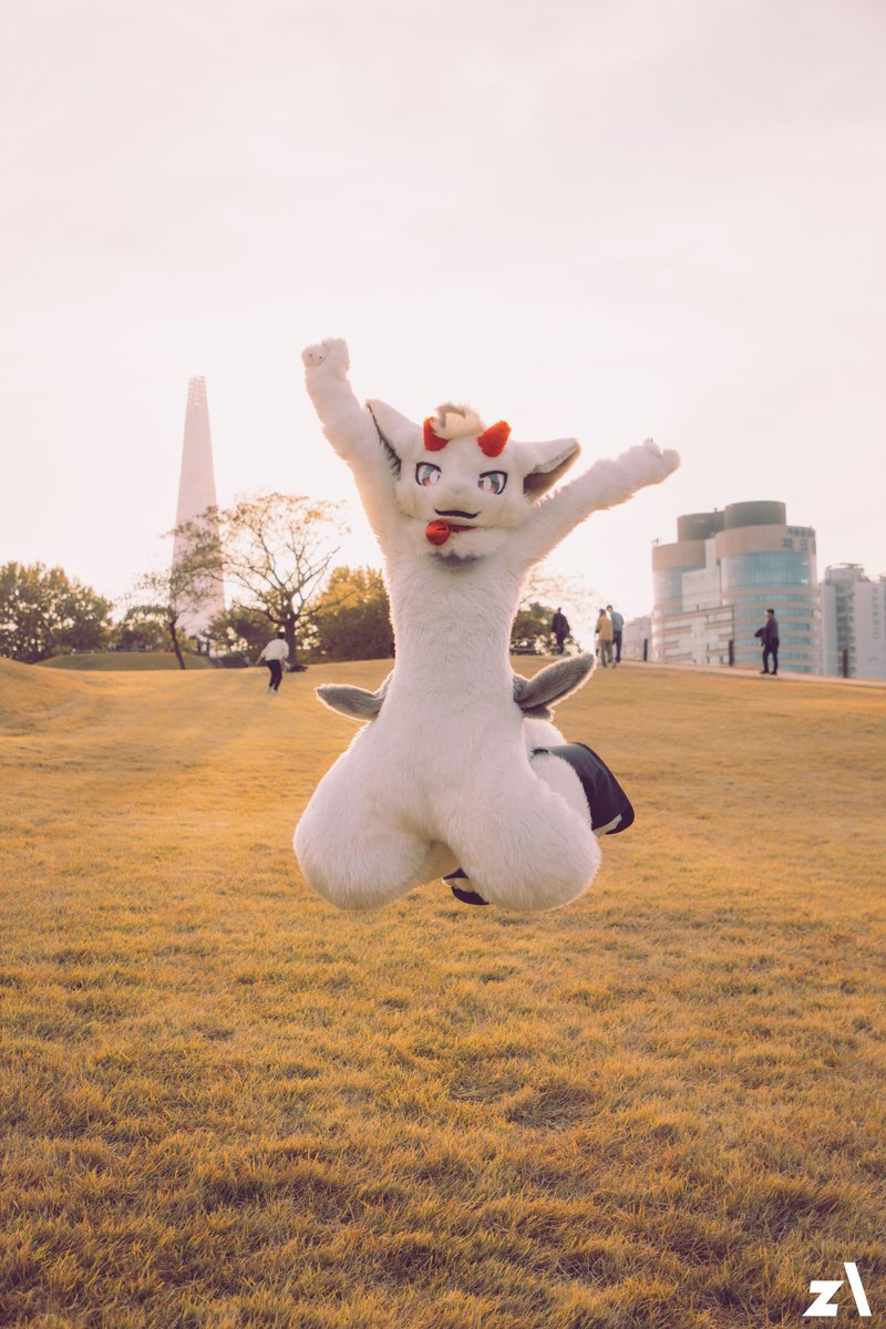 chlclgns11_'s tweet image. Jump!
📷:@zhumook
#FursuitEveryday #Fursuit