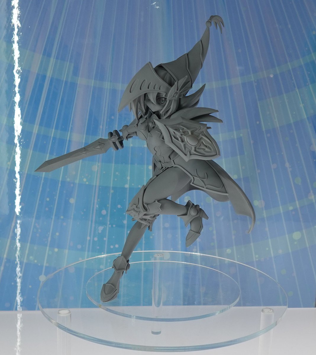 メガハウスさんの遊戯王AWMの新商品【竜騎士ブラック・マジシャン