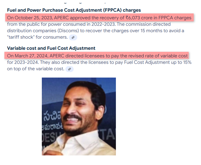 eclector1419857's tweet image. నీకు సిగ్గు లజ్జ ఎటూ లేవు @ysjagan 
టీడీపీ వాళ్ళు ఇవి గట్టిగా ప్రజల్లోకి ఎందుకు తీసుకెళ్లాలి కదా ?

. @ysjagan Exposed for Nth time 

#PowerTariff #AndhraPradesh