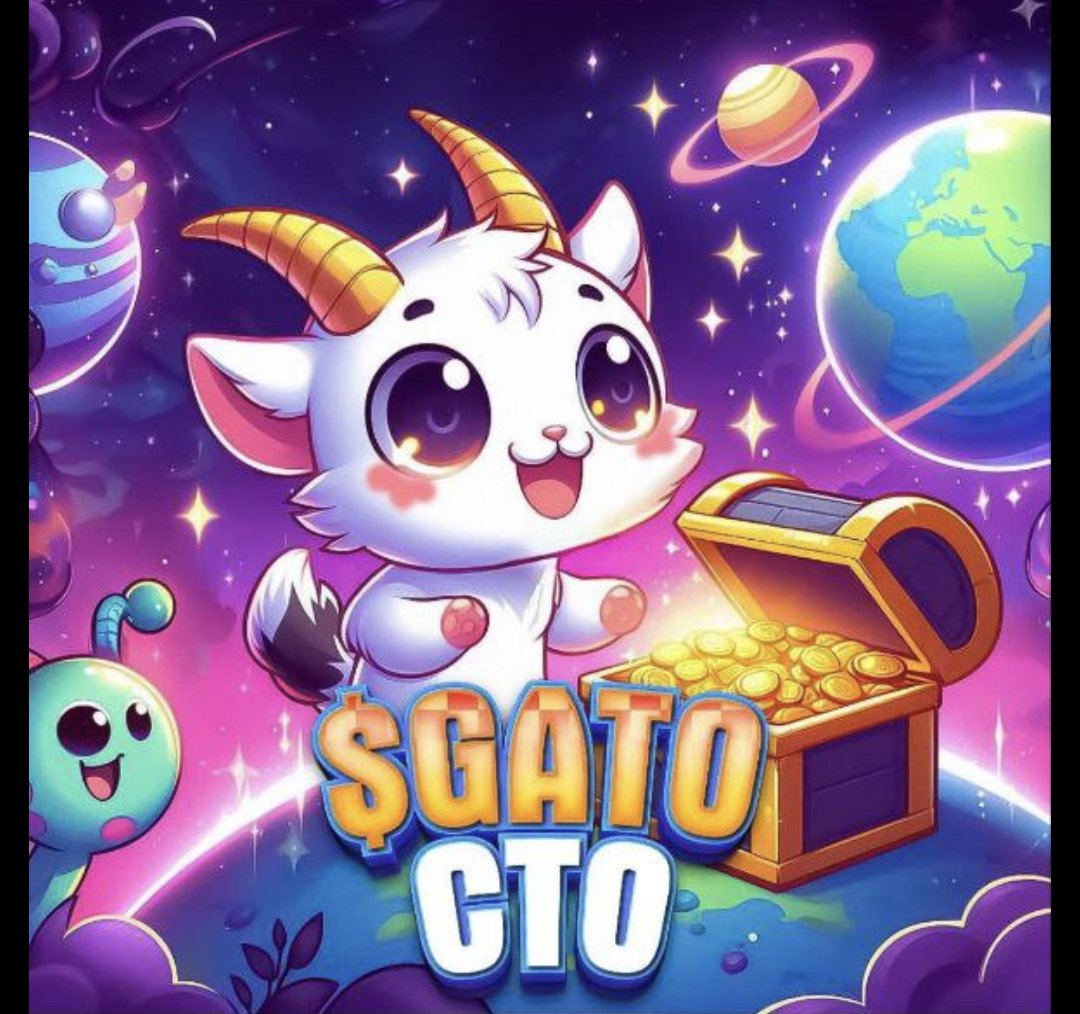 Crypto_Newbie98's tweet photo. @NikolaBench Then look no further than $Gato!
$Goat baby brother has a fresh CTO and supportive community behind it!

With a great admin and art team and giveaways and opportunities to be part of something great!
Come join!
https://t.co/S7uuOlukVf

G7BJzg55Afx6Tn6J9CJfA444jMf6QJbVjgQAevNTpump https://t.co/kn2vql6VWF
