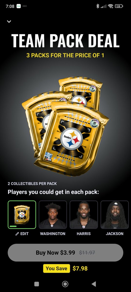 net_cheap's tweet photo. @steelers @UPMCSportsMed Can someone check on why the NFL all day Pittsburgh Steeler packs are labeled Philadelphia Steelers? https://t.co/Aefqk5k6Dl