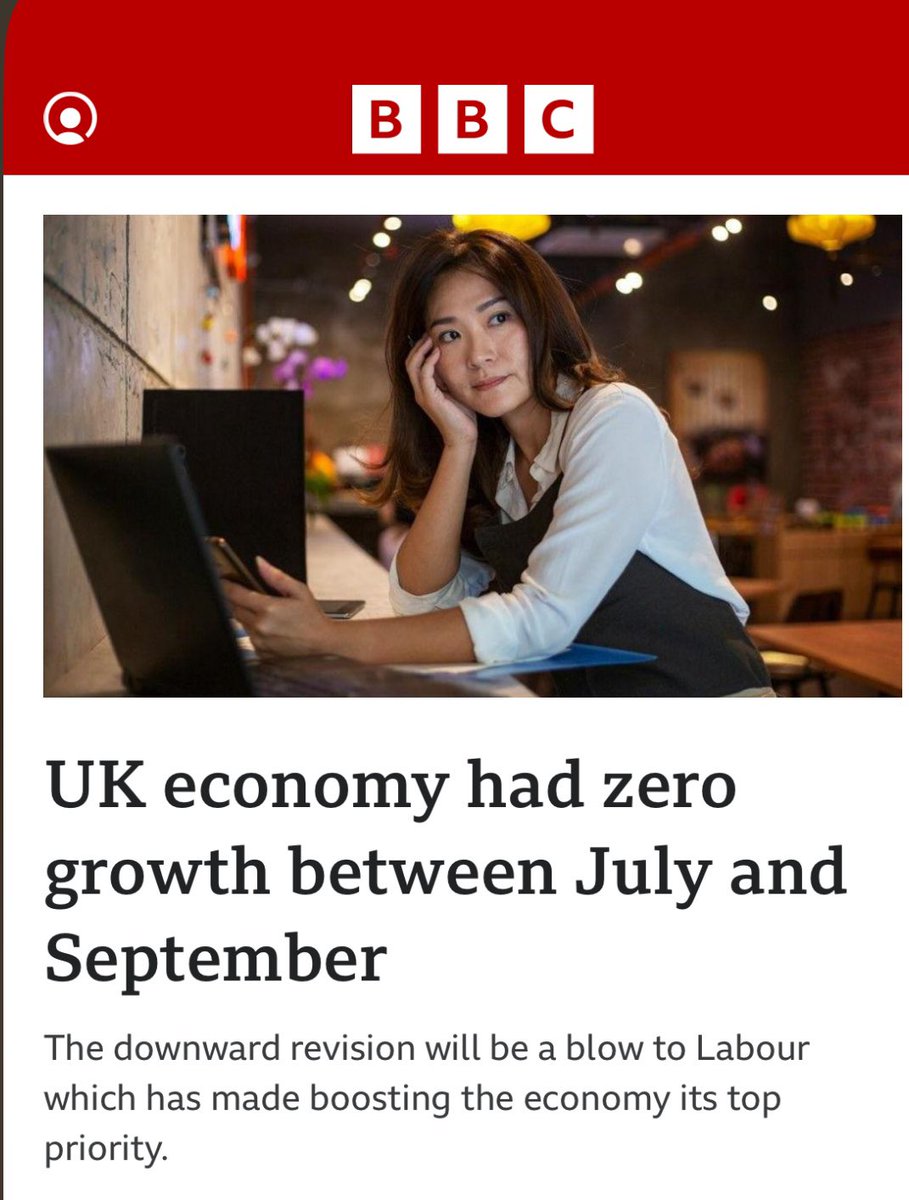 JohnCrookes7's tweet image. This is a Tory legacy. The notion that Labour could have had any influence on growth during the first three months of their election only serves to underline the BBC’s determination to discredit the government at any opportunity. #RachelFromAccounts