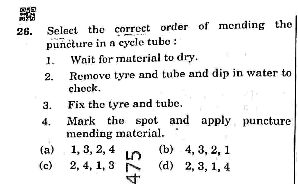 AnjaliKataria19's tweet image. कल संपन्न #UPPCS प्रीलिम्स परीक्षा के #CSAT पेपर में अनिवार्य इंग्लिश सेक्शन का यह प्रश्न खासा चर्चा में है

कमरों में बंद रहकर सिर्फ सोशल मीडिया और फिल्मों/टीवी शोज की मदद से दुनिया देखने के दौर में यह प्रश्न अभ्यर्थियों की रोज़मर्रा की व्यवहारिक समझ को परख रहा है 

#UPPSC #UPSC