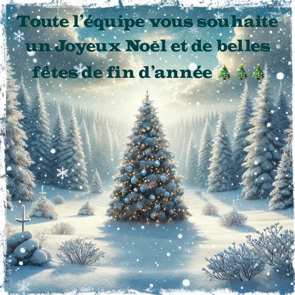 EliteGP_Finance's tweet photo. 🎄 Elite GP vous souhaite un Joyeux Noël et de merveilleuses fêtes de fin d’année !✨ Nous vous retrouvons dès le 6 janvier 2025 avec encore plus d’énergie et d’ambition pour vos projets patrimoniaux.
#EliteGP #CryptomonnaiePatrimoniale #JoyeuxNoël #Ambition2025

￼ https://t.co/kuOqSj9sVd