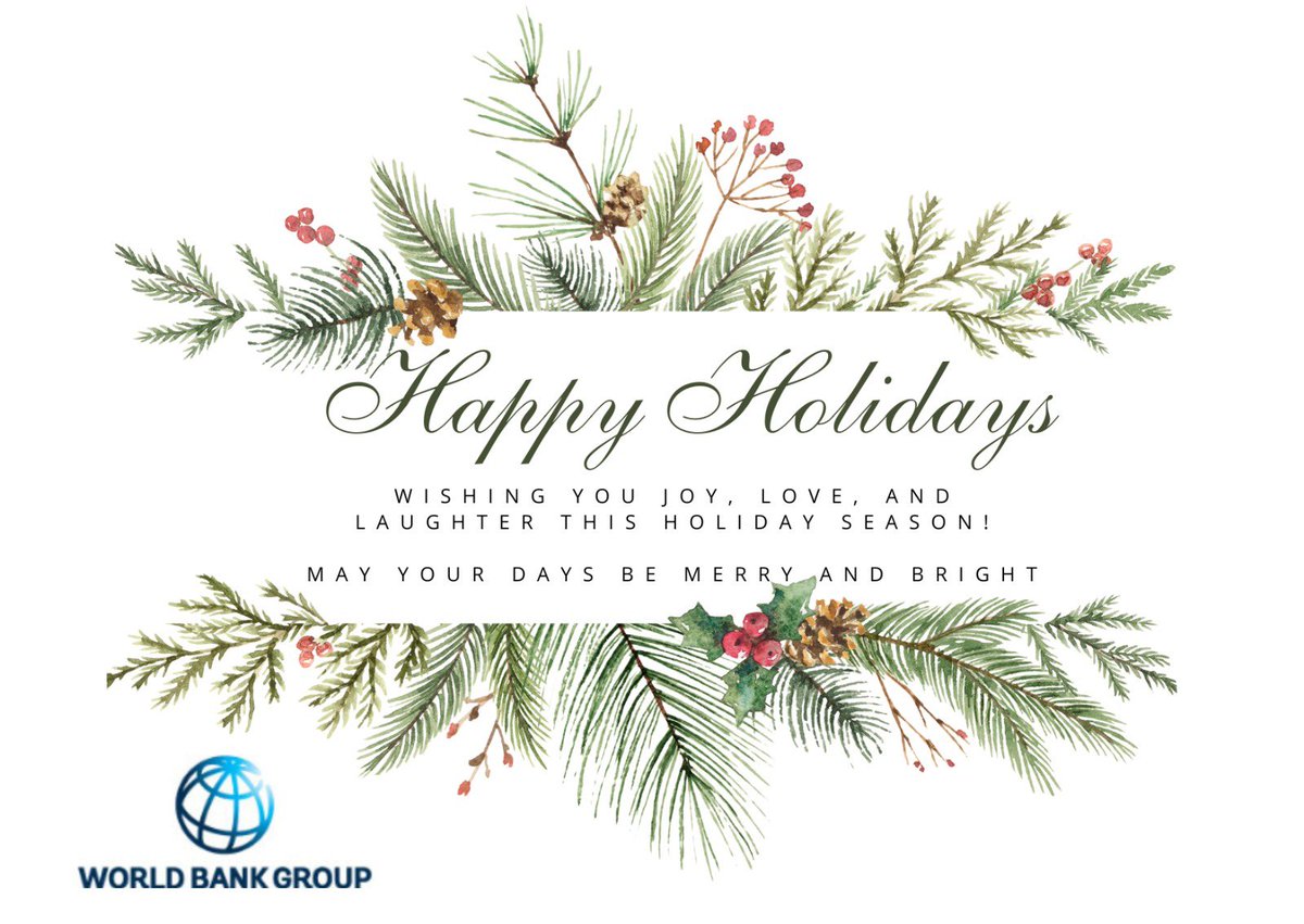Wishing you a joyful #holidayseason filled with love, &amp; hope!

As we reflect on the year, we remain committed to working together for a brighter 2️⃣0️⃣2️⃣5️⃣ on a livable planet. 

Thank you for your partnership and trust. Here’s to a prosperous New Year!  #HappyHolidays