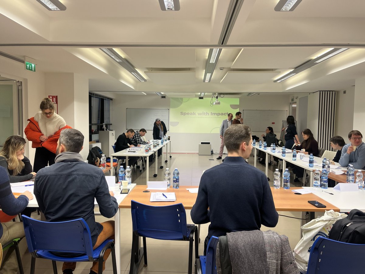 TDK_Corporation's tweet photo. 🌎At the beginning of the month, Team Member from multiple European locations and Group Companies, gathered in Milan, to complete the fourth #TCDP module: Communication to Inspire. 

#beinspiring #TDKUnited #TDKTransformation https://t.co/iwPtaW9VLl