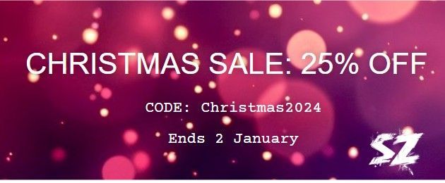 Get 25% off on all Sonic Zest libraries this Christmas season. Apply the code Christmas2024 at checkout. Offer valid until January 2nd.

🔗 soniczest.com

<a href="/soniczest/">Sonic Zest</a>