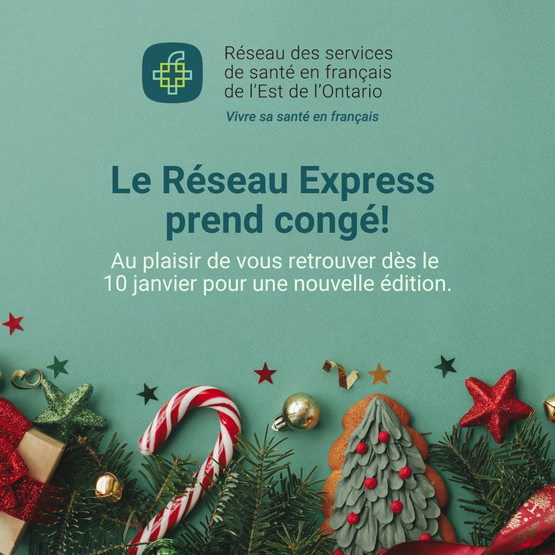 🎄✨ Le Rex est en pause pour les fêtes! ✨🎄

Le REX, notre infolettre hebdomadaire prend une pause durant les fêtes! Nous reviendrons le 10 janvier avec de nouvelles actualités pour vous accompagner tout au long de l'année.