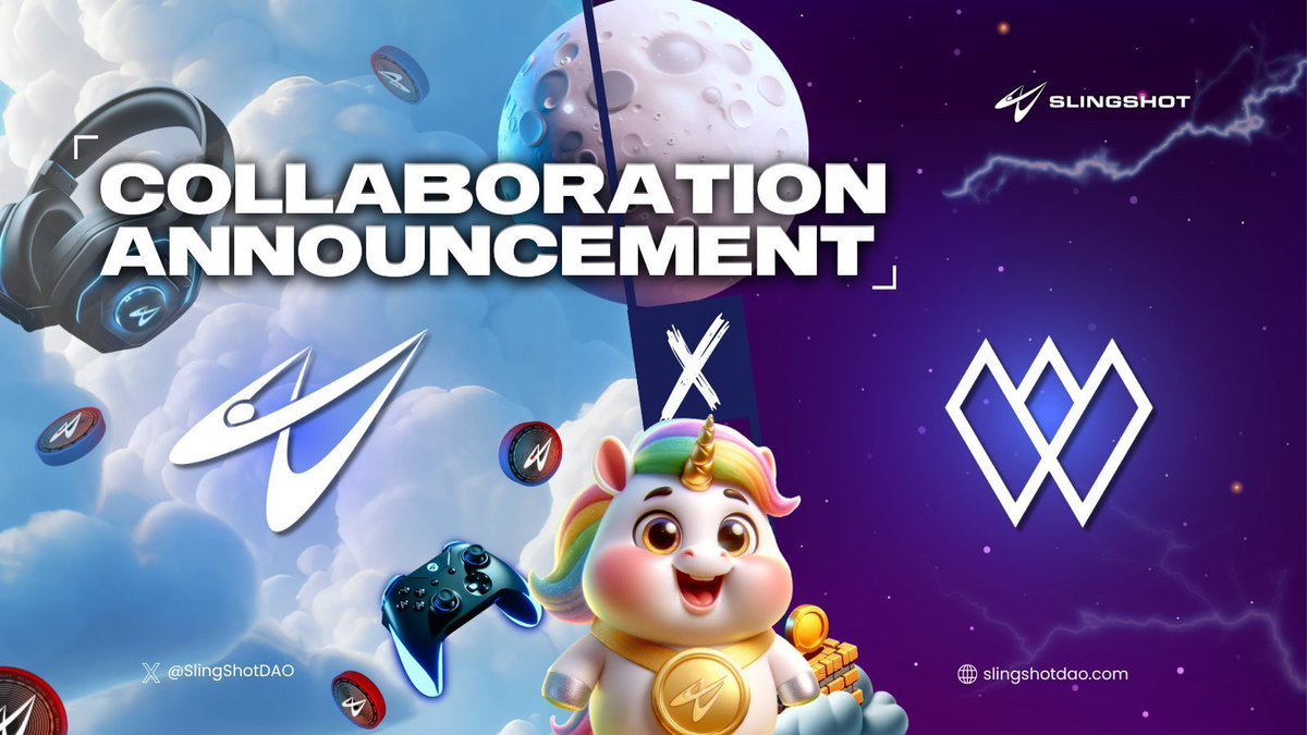 SlingshotDAO's tweet photo. 📣 Exciting news! We are thrilled to partner with the metaverse pioneers @wilderworld ! 🌌

Prepare to immerse yourself in their vibrant universe, watch their latest trailer here: https://t.co/1MGdxU4dBB

Here’s what’s coming:
•⚔️ Questing Engagements
•🎁 Giveaways & Events
•🤝 Strategic Opportunities

This is just the beginning, stay tuned for more details as we head into January!

🔗 Partner Links:
•X Handle: @wilderworld
•Discord: https://t.co/8t8D3dRbUO
•Website: https://t.co/npi7rjEC1N

Let’s make the metaverse unstoppable together! 🌍