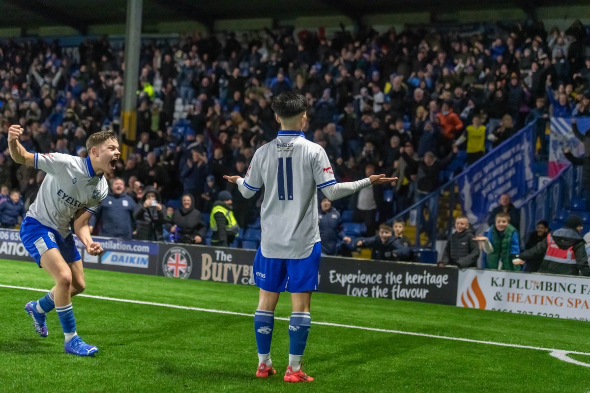 Bury Football Club tweet media