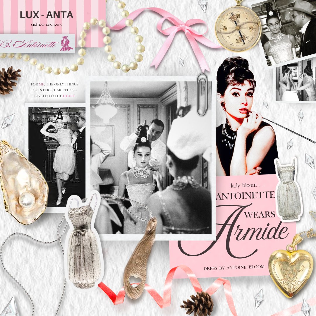 ︎ 
 ︎ 
     
             .   ͡     𝙼𝙰𝙳𝙰𝙼𝙴   ⋆    𝓐 𝗇𝗍𝗈𝗂𝗇𝖾𝗍𝗍𝖾⠀𝓑 .    ♛

             ♡ *   ⧽  antoinette   wore   the   𝙰𝚁𝙼𝙸𝙳𝙴
             dress    by   antoine   b .   of    lux  -  anta
 ︎ 
     
 ︎