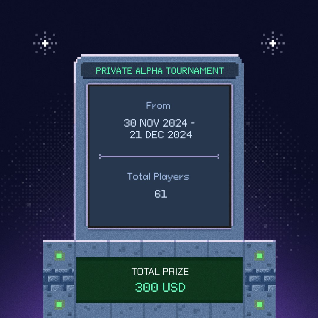 aeternalreturn's tweet photo. After an incredible month of battles, plot twists and incredible comebacks the Alpha Tournament is officially ended ⚔️

We thank the 61 Emperors 👑 that joined from across the globe 🌏 and gave life to an engaging game! 

Winners and full leaderboard 🧵👇