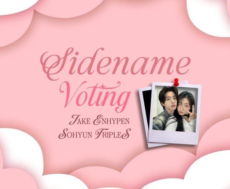 navillerrq's tweet photo. hello! so, i have a ship, they are simsoyun! sn mereka saat ini dari gabungan nama mereka. so, i want to make another sn for them. can you help me to decide what sn is suitable for my this ship?

rt, like &amp; vote are really apreciate, by🥺✋🏻💖 https://t.co/wPrNbeDtui