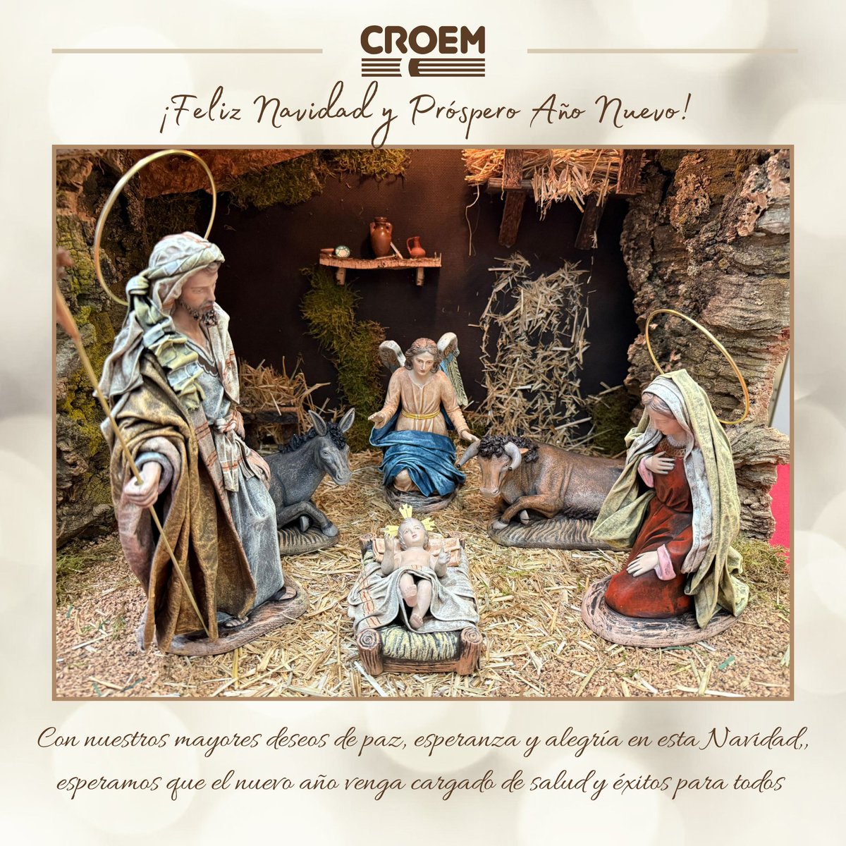 ¡¡ FELIZ NAVIDAD 🎄 Y UN SALUDABLE 2025!!

#salud #equipo #bienestar #seguridad #prevención