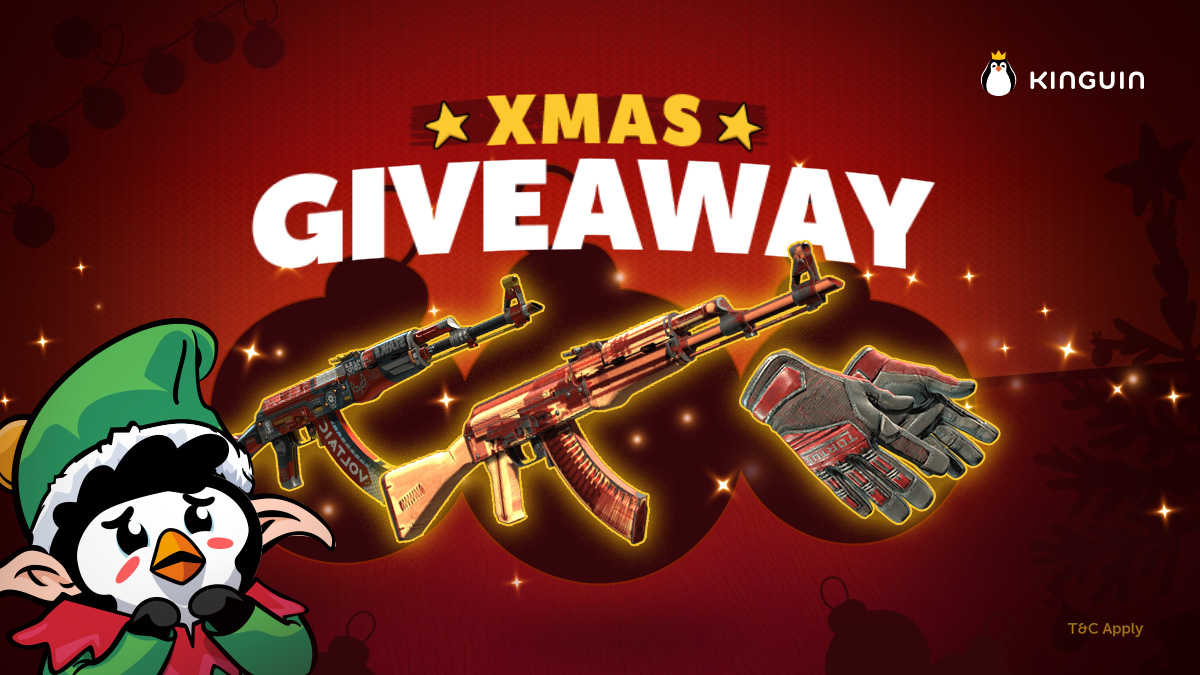 KinguinCS2News's tweet photo. 🎅 Santa’s feeling generous, and we’ve got CS2 skins to giveaway! 🎄

So, sit on Santa’s lap and tell us:
Why do YOU deserve a new skin this Christmas?

🎁 Drop your reason below.
Go bold. Go funny. Go full holiday chaos. If it makes us LOL or say "damn, okay," you might just score a skin to upgrade your CS2 inventory! 💥

Rules?
1️⃣ Be creative.
2️⃣ Follow @KinguinCS2News 
3️⃣ Tag a friend, like this post & share

📜 Rules https://t.co/YGyH8bK0cg 
⏳ Deadline: 30.12, 11:59 CET