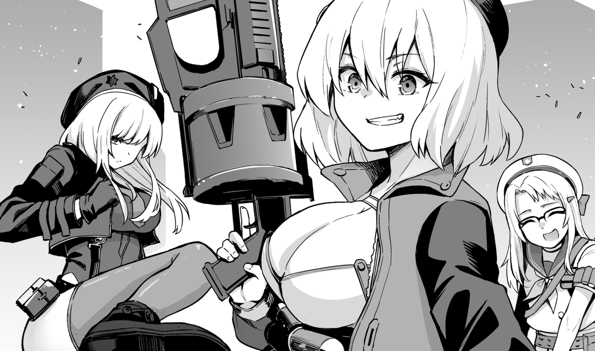 先ほどのNIKKEクリスマス放送で告知された、来年1/27に発売のアンソロに12P漫画で参加させていただきました!宜しくお願いします～

https://t.co/0Tdrlk8P5w 