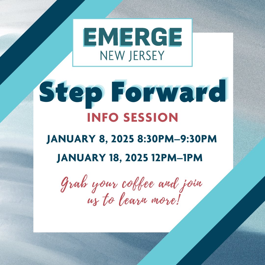 Ready to Step Forward in 2024? Join Emerge's Step Forward Info Sessions on Jan 8 or 18 to learn how we can help you run for office. 🗳️ Virtual &amp; free! Sign up now: 1/8: tinyurl.com/2s3e9u24 
1/18: tinyurl.com/ts3mk9dd
#Emerge2024 #StepForward