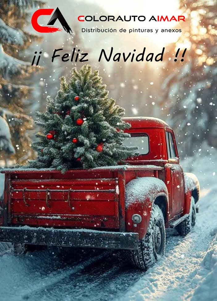 Desde Colorauto Aimar os deseamos...